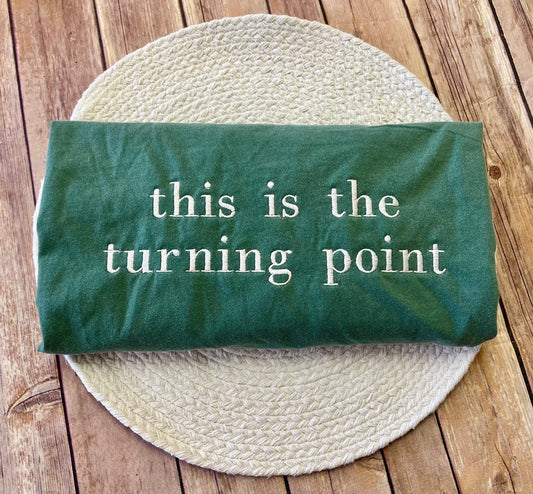 this is the turning point