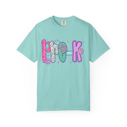 Pre-K Adult Tee Back to School