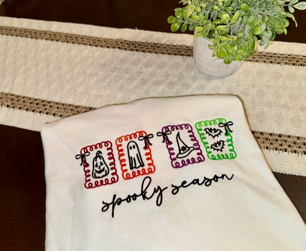 Colorful Spooky Season