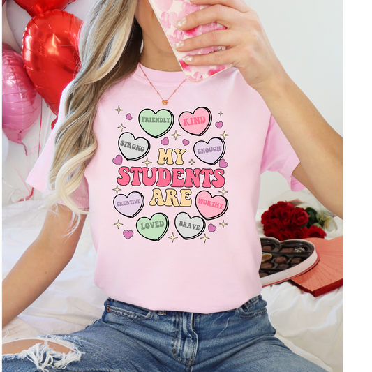 Student Heart Candy
