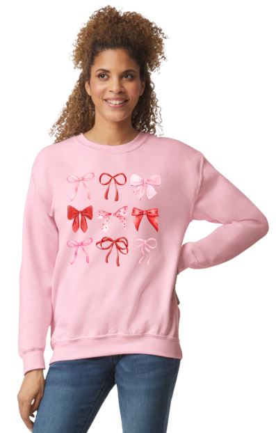 Coquette Bows Sweatshirt