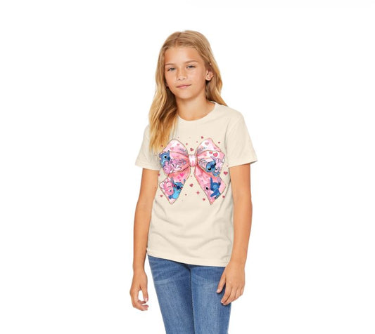 Youth Lilo & Stitch Bow