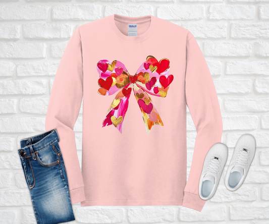 Valentines Coquette Bow