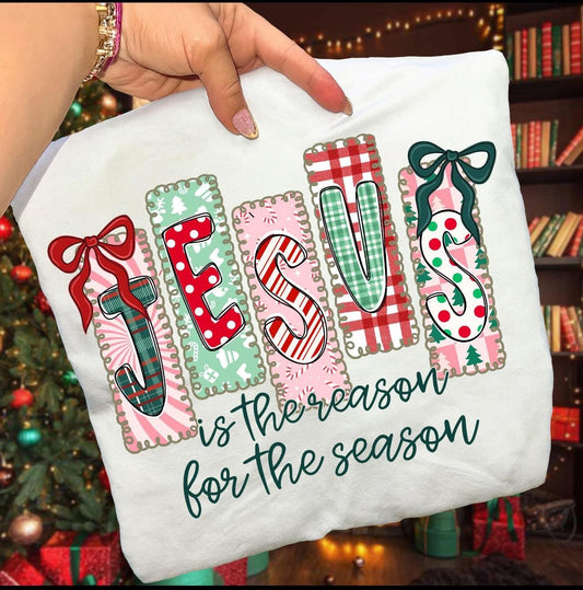 JESUS is the reason for the season