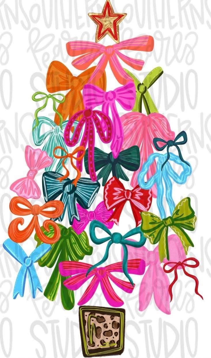 Bow Christmas Tree