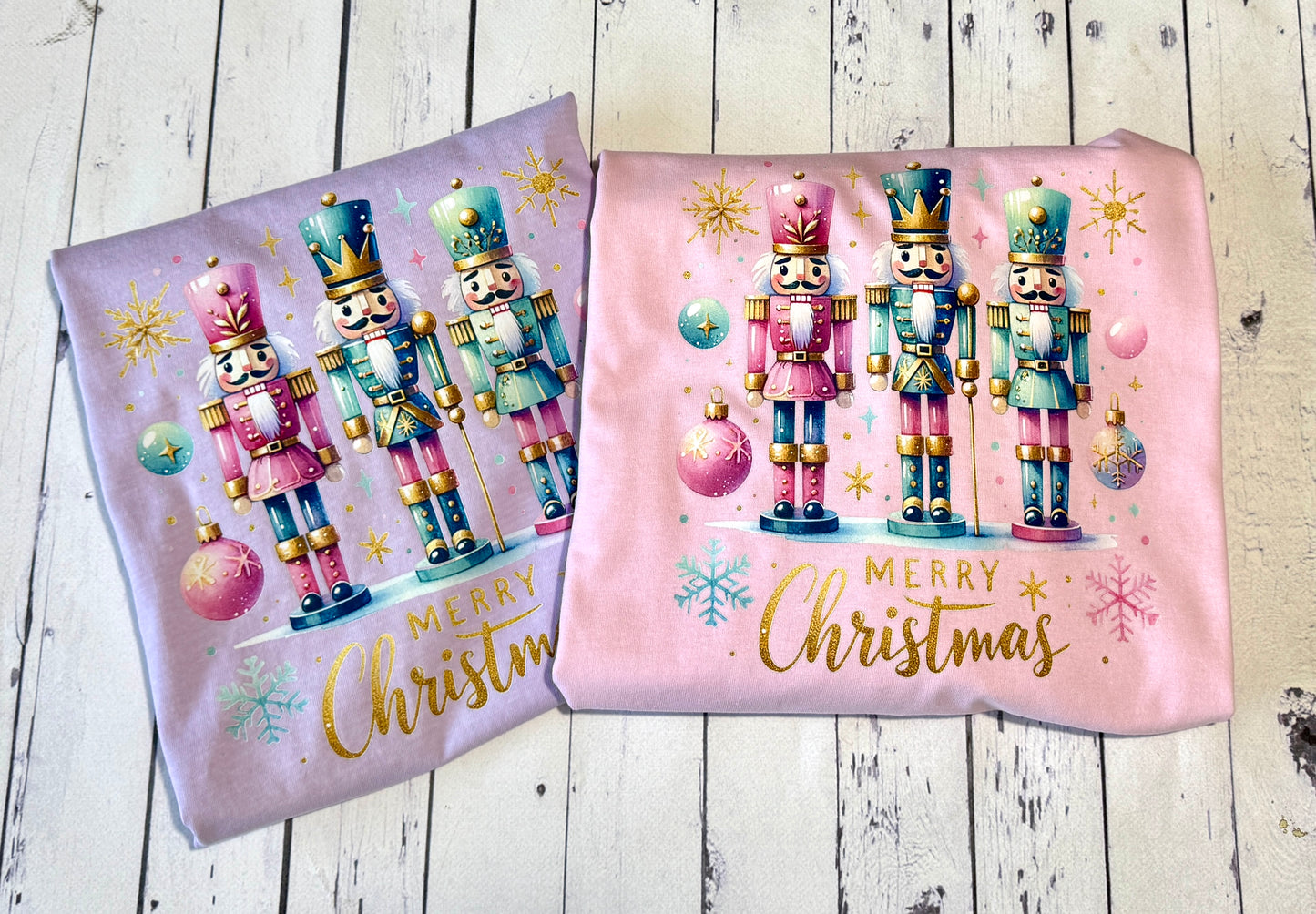 Nutcracker Merry Christmas