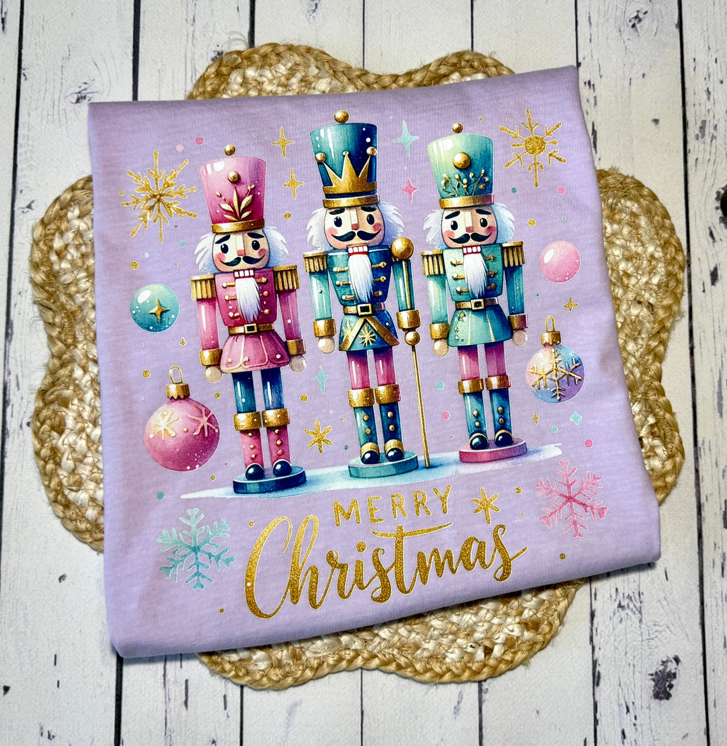 Nutcracker Merry Christmas