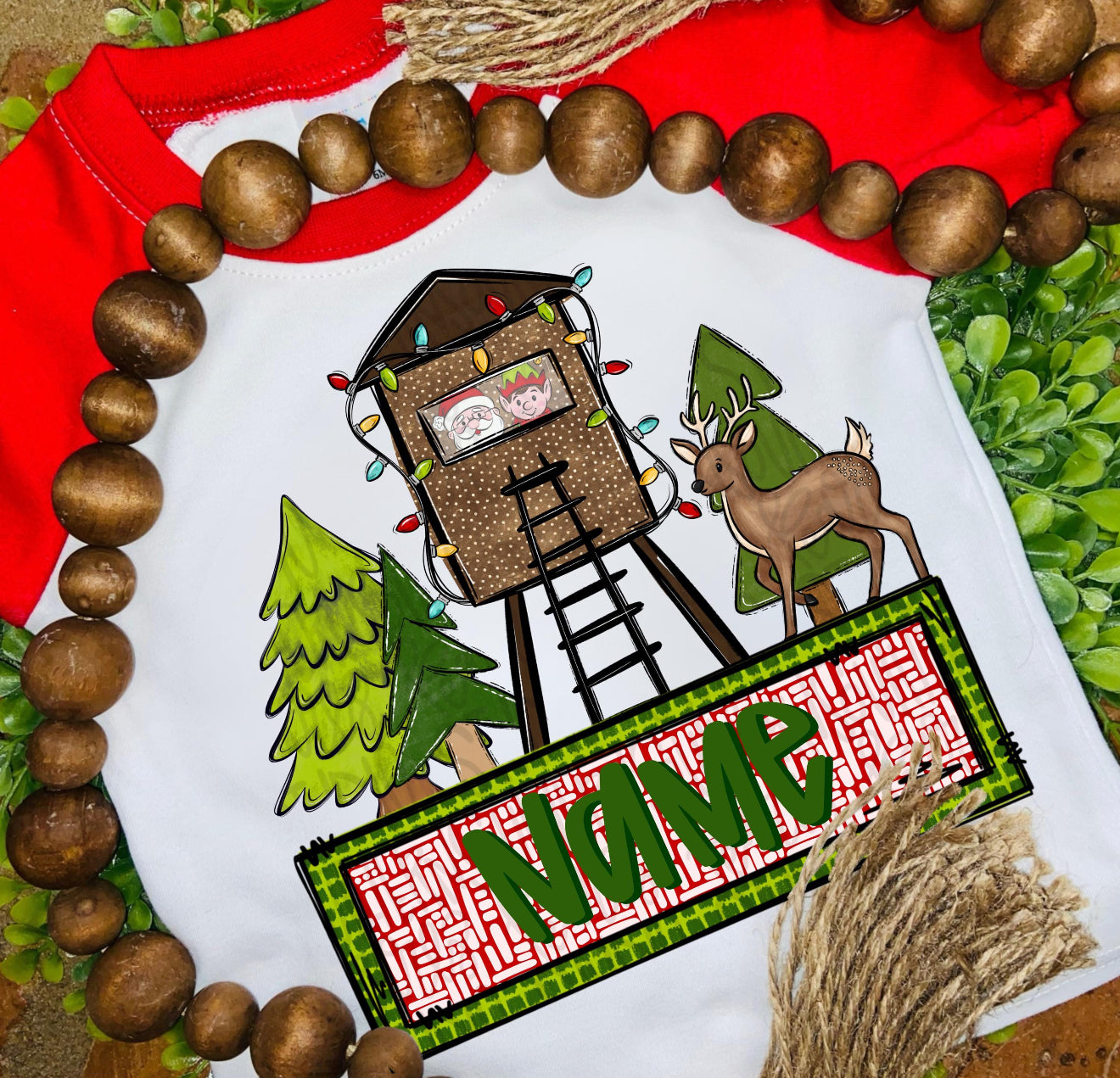 Santa/Elf Deer Stand