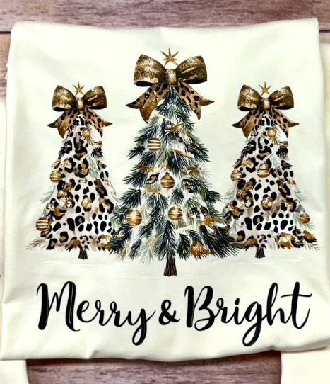 Merry & Bright Cheetah